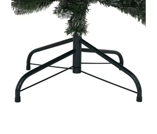 Mākslīgā Ziemassvētku Egle Ar Sniegu, 180 Cm, Pvc&Pe Vidaxl Mākslīgā Ziemassvētku Egle Ar Sniegu, 180 Cm, Pvc&Pe Vidaxl