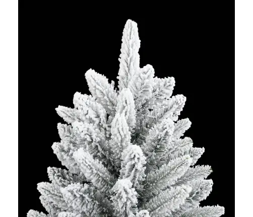 Mākslīgā Ziemassvētku Egle Ar Sniegu, 210 Cm, Pvc&Pe Vidaxl