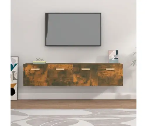 Spintelės, 2Vnt., Dūminio Ąžuolo, 80X35X36,5cm Mediena