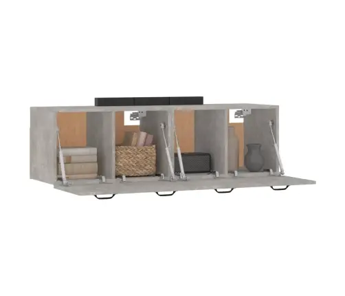 Seinakapp, 2 Tk, Betoonhall, 80X35X36,5 cm Tehispuit