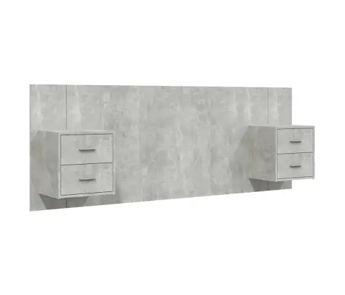 Voodipeats Kappidega, Betoonhall, Tehispuit