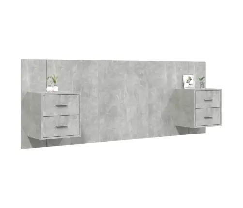 Voodipeats Kappidega, Betoonhall, Tehispuit