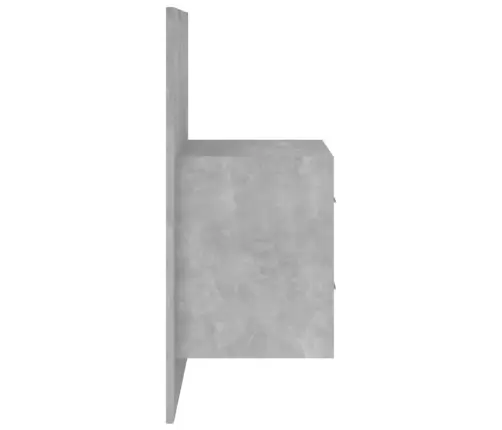 Voodipeats Kappidega, Betoonhall, Tehispuit