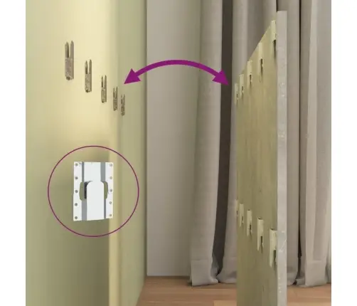 Voodipeats Kappidega, Betoonhall, Tehispuit