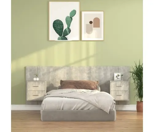 Voodipeats Kappidega, Betoonhall, Tehispuit