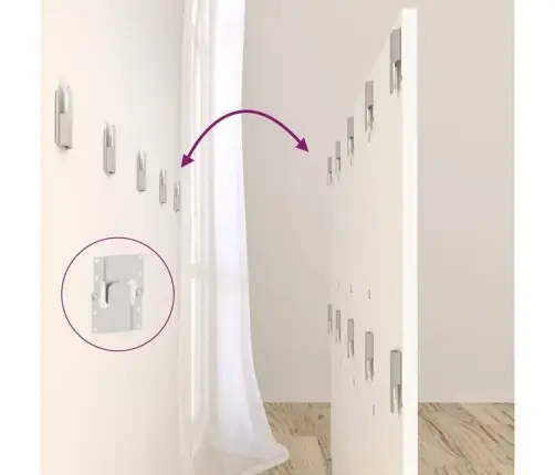 Gultas Galvgalis Ar Skapīšiem, Balts, Inženierijas Koks Vidaxl