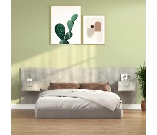 Voodipeats Kappidega, Betoonhall, Tehispuit