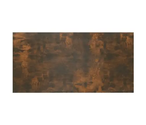 Gultas Galvgalis Ar Skapīšiem,Ozolkoka Krāsa, Inženierijas Koks Vidaxl