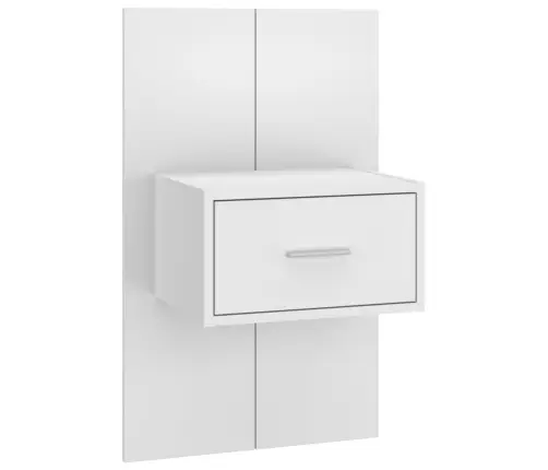 Voodipeats Kappidega, Valge, Tehispuit