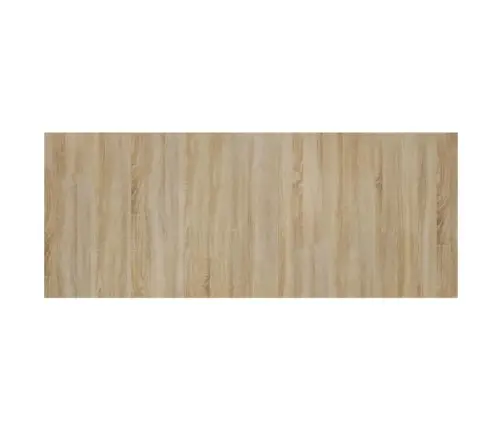 Gultas Galvgalis Ar Skapīšiem, Ozola Krāsā, Inženierijas Koks Vidaxl