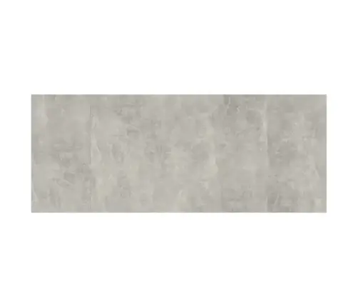 Gultas Galvgalis Ar Skapīšiem, Betona Pelēks, Inženierijas Koks Vidaxl