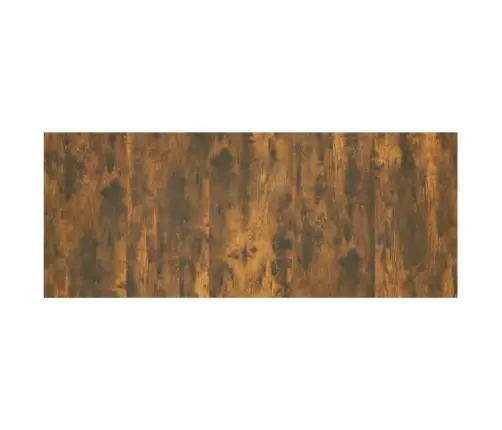 Gultas Galvgalis Ar Skapīšiem,Ozolkoka Krāsa, Inženierijas Koks Vidaxl