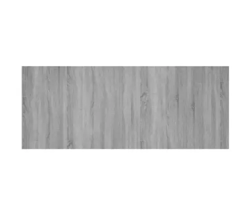 Lovos Galvūgalis Su Spintelėmis, Pilkas Ąžuolo, Mediena