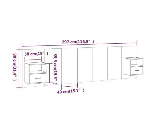 Voodipeats Kappidega, Sonoma Tamm, Tehispuit