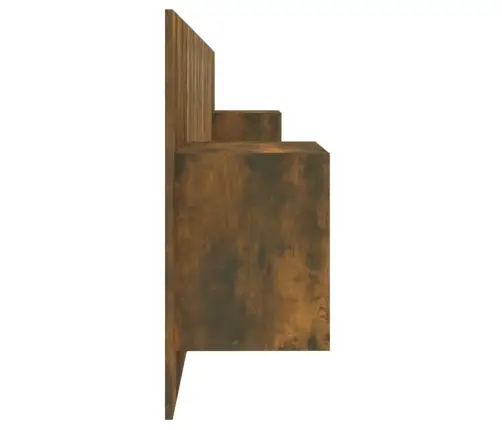 Voodipeats Kappidega, Suitsutatud Tamm, Tehispuit