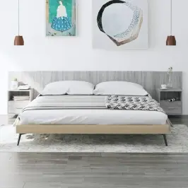 Voodipeats Kappidega, Hall Sonoma Tamm, Tehispuit