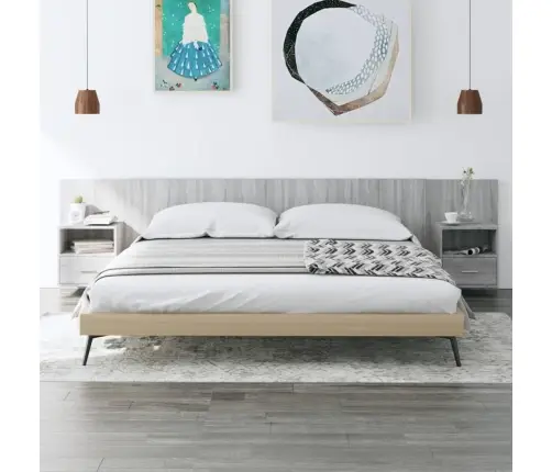 Voodipeats Kappidega, Hall Sonoma Tamm, Tehispuit