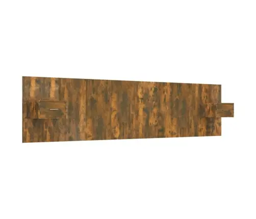 Lovos Galvūgalis Su Spintelėmis, Dūminio Ąžuolo, Mediena