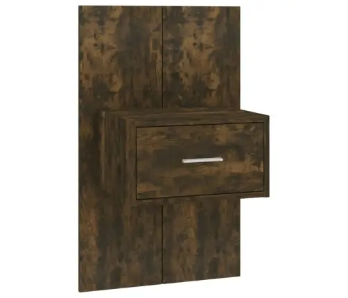 Lovos Galvūgalis Su Spintelėmis, Dūminio Ąžuolo, Mediena