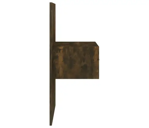 Lovos Galvūgalis Su Spintelėmis, Dūminio Ąžuolo, Mediena