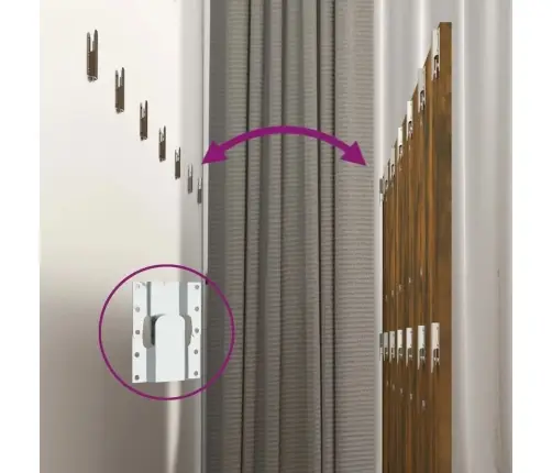 Lovos Galvūgalis Su Spintelėmis, Dūminio Ąžuolo, Mediena