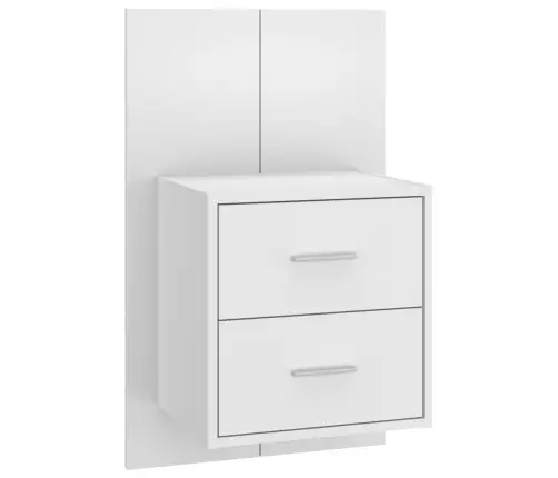 Voodipeats Kappidega, Valge, Tehispuit