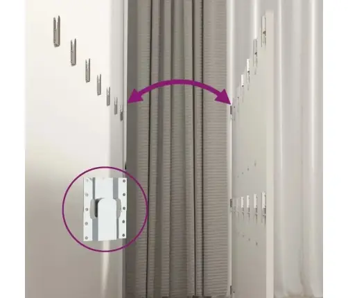 Voodipeats Kappidega, Valge, Tehispuit