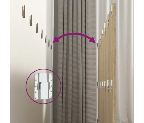 Gultas Galvgalis Ar Skapīšiem, Ozola Krāsā, Inženierijas Koks Vidaxl