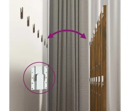 Lovos Galvūgalis Su Spintelėmis, Dūminio Ąžuolo, Mediena