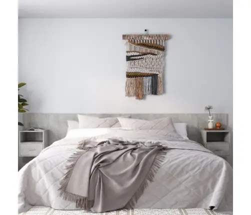 Voodipeats Kappidega, Betoonhall, Tehispuit