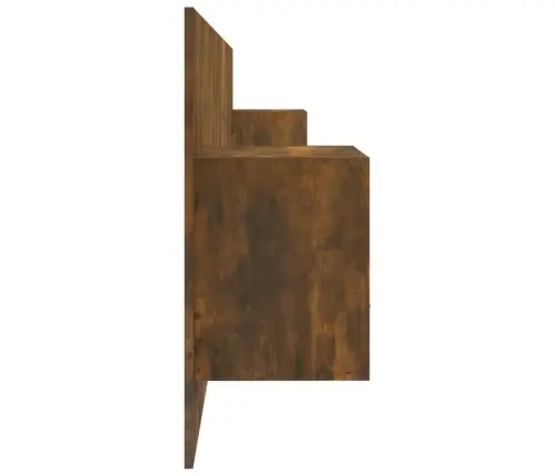 Gultas Galvgalis Ar Skapīšiem,Ozolkoka Krāsa, Inženierijas Koks Vidaxl