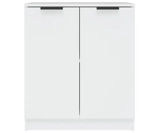 Kumodes, 2 Gab., Baltas, 60X30X70 Cm, Inženierijas Koks Vidaxl