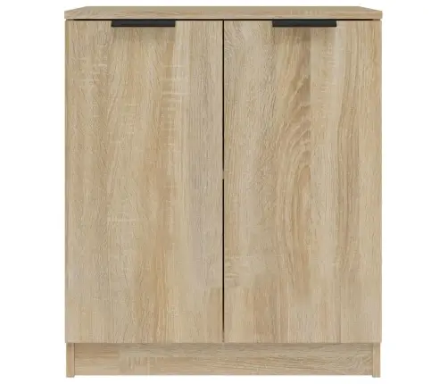 Puhvetkapid 2 Tk, Sonoma Tamm, 60 X 30 X 70 cm Tehispuit