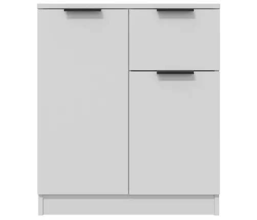 Kumodes, 2 Gab., Baltas, 60X30X70 Cm, Inženierijas Koks Vidaxl