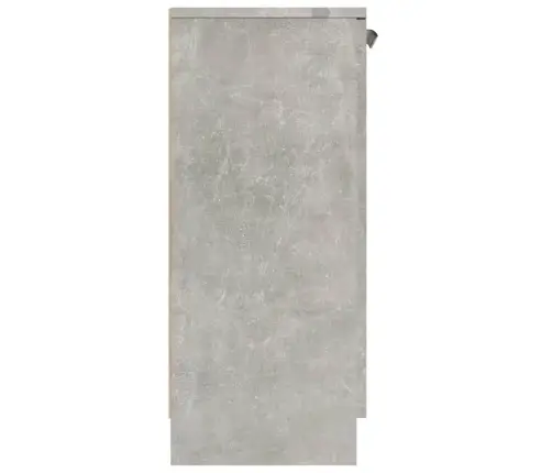 Šoninės Spintelės, 2Vnt., Betono Pilkos, 60X30X70cm Mediena