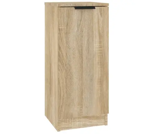 Kumodes, 3 Gab., Ozolkoka Krāsa, Inženierijas Koks Vidaxl