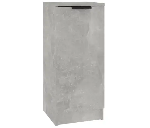 Puhvetkapid 3 Tk, Betoonhall, Tehispuit