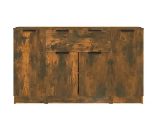 Kumodes, 3 Gab., Ozolkoka Krāsa, Inženierijas Koks Vidaxl