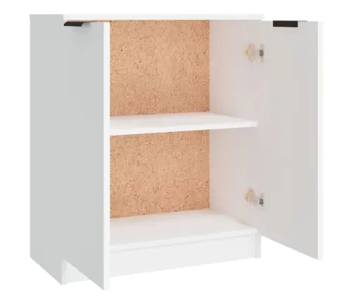 Šoninės Spintelės, 3Vnt., Baltos Spalvos, Apdirbta Mediena