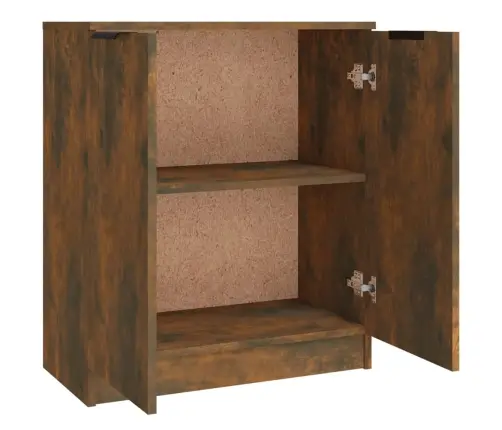 Kumodes, 3 Gab., Ozolkoka Krāsa, Inženierijas Koks Vidaxl