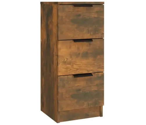 Kumodes, 3 Gab., Ozolkoka Krāsa, Inženierijas Koks Vidaxl