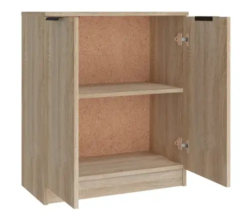 Puhvetkapid 3 Tk, Sonoma Tamm, Tehispuit