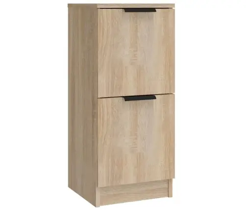 Puhvetkapid 3 Tk, Sonoma Tamm, Tehispuit