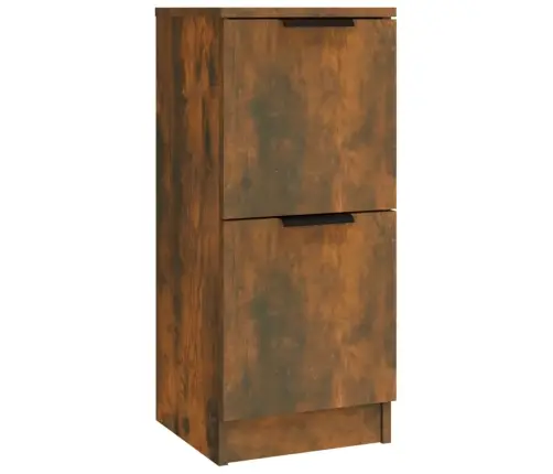 Kumodes, 3 Gab., Ozolkoka Krāsa, Inženierijas Koks Vidaxl