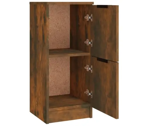 Kumodes, 3 Gab., Ozolkoka Krāsa, Inženierijas Koks Vidaxl