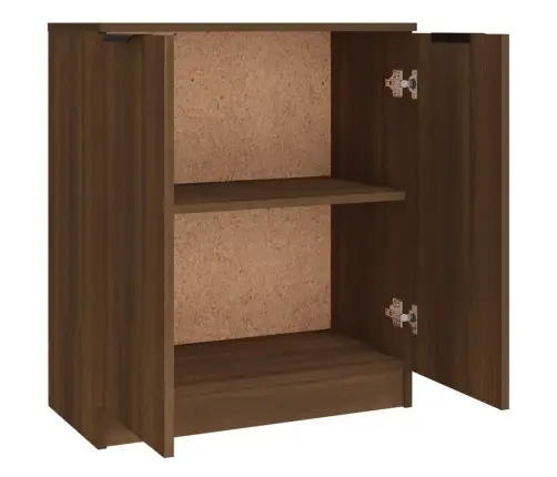 Kumodes, 3 Gab., Ozolkoka Krāsa, Inženierijas Koks Vidaxl