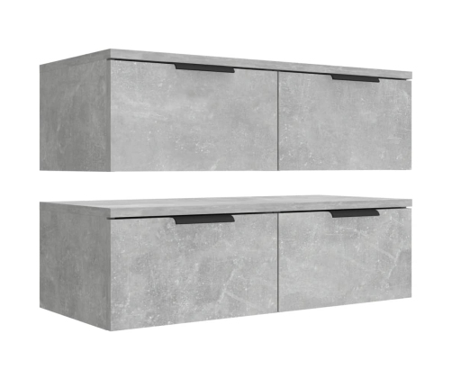Seinakapid 2 Tk, Betoonhall, 68 X 30 X 20 cm Tehispuit