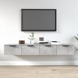 Seinakapid 2 Tk, Betoonhall, 68 X 30 X 20 cm Tehispuit