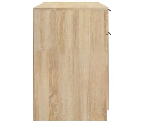 Kirjutuslaud Külgkapiga Sonoma Tamm Tehispuit