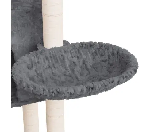 Kassimaja Sisalköitega Kraapimispuudega, Tumehall, 108,5 Cm